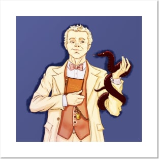 Aziraphale Posters and Art